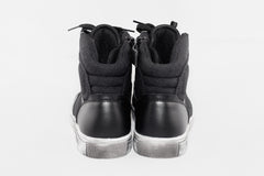 altimate Men's Lane Breaker Sneaker Boot with Side Zipper altimate Men's Lane Breaker Sneaker Boot with Side Zipper