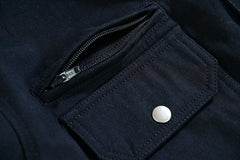 Striker Black Canvas Jacket Striker Black Canvas Jacket