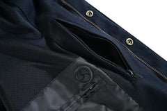 Striker Black Canvas Jacket Striker Black Canvas Jacket