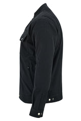 Striker Black Canvas Jacket Striker Black Canvas Jacket