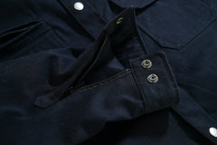 Striker Black Canvas Jacket Striker Black Canvas Jacket