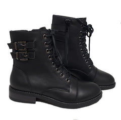 Altimate Women's Charlotte Leather Motorcycle Boot Altimate Women's Charlotte Leather Motorcycle Boot
