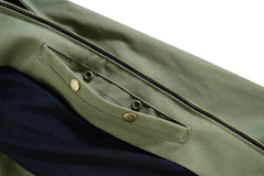 Olive Canvas Vest Olive Canvas Vest