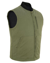 Olive Canvas Vest Olive Canvas Vest