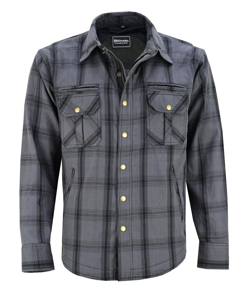 Motorcycle Flannal protective jacket Motorcycle Flannal protective jacket