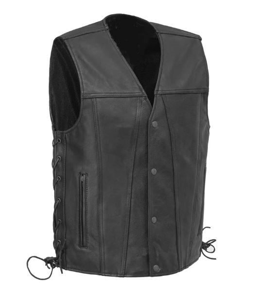 Biker Club Leather Vest Biker Club Leather Vest