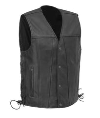 Biker Club Leather Vest Biker Club Leather Vest