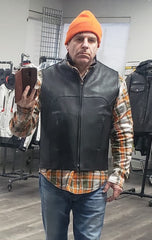 altimate Orange Flannel Motorcycle Mens Shirt altimate Orange Flannel Motorcycle Mens Shirt