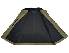 Olive Canvas Vest Olive Canvas Vest