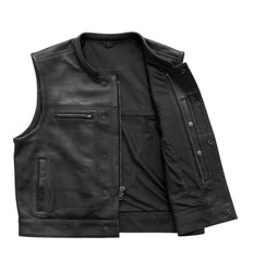 Triumph Perforated Leather Vest Triumph Perforated Leather Vest