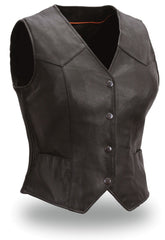 altimate Foxy Women's Leather Vest altimate Foxy Women's Leather Vest