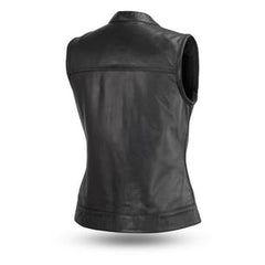 Womens Eclipse Vest- Black Womens Eclipse Vest- Black