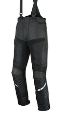 altimate Mens Mesh Adventure Motorcycle Pant