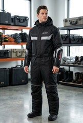Mens Mono Suit  EXP Snow Max Black