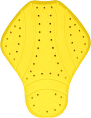 yellow perforated back armour for jackets AND MOTORCYCLE VESTS