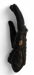Diamond Dave Black Motorcycle Glove