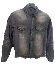 altimate Soft Denim Motorcycle Mens Shirt