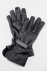 Leather motorcycle gauntlet gloves by altmate in canada