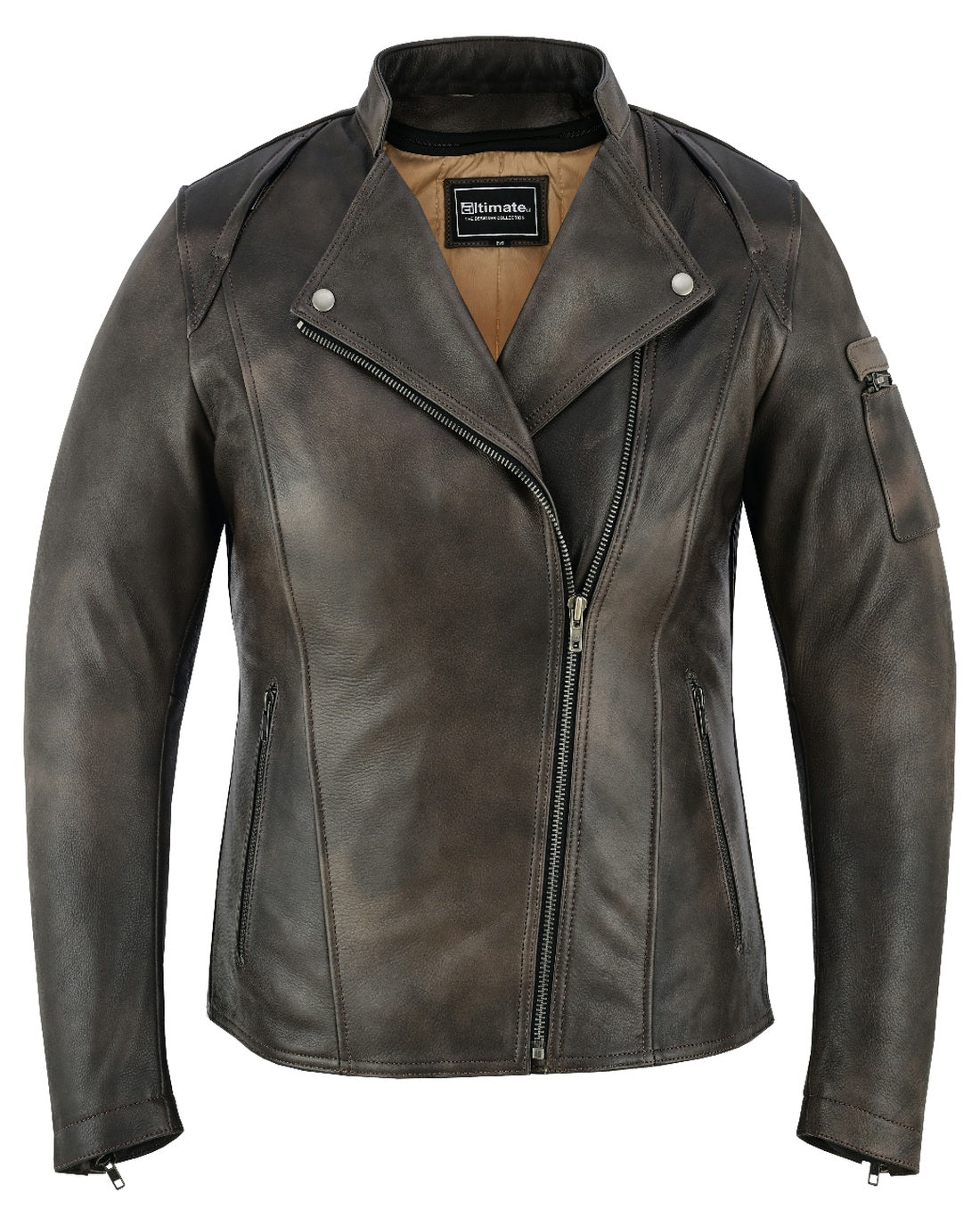 Womens leather Jacket