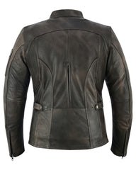 Motorcycle womens jacket