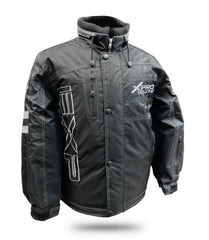 Mens Black Snowmobile suit 2 piece