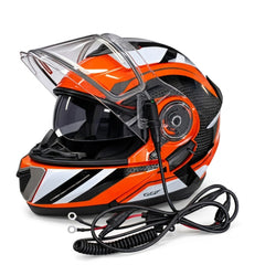 Electric harness for winter snowmobiling
