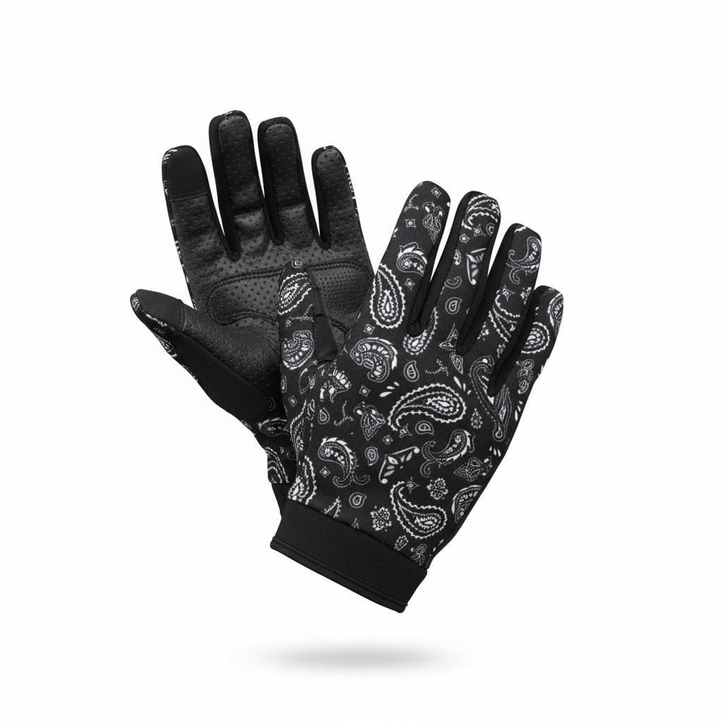 Paisley lightweight glove 