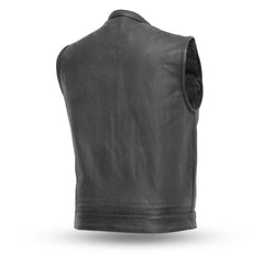 Club SOA Leather Vest (Regular Length)