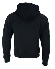 Men's Fleece Motorcycle Hoody with Armor