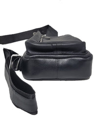 Selena Sling Leather Travel Bag