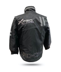 Mens Black Snowmobile suit 2 piece
