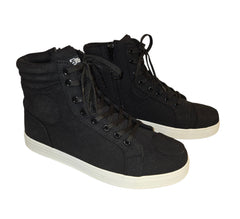 altimate Men's Sprint Canvas Sneaker Boot Olive