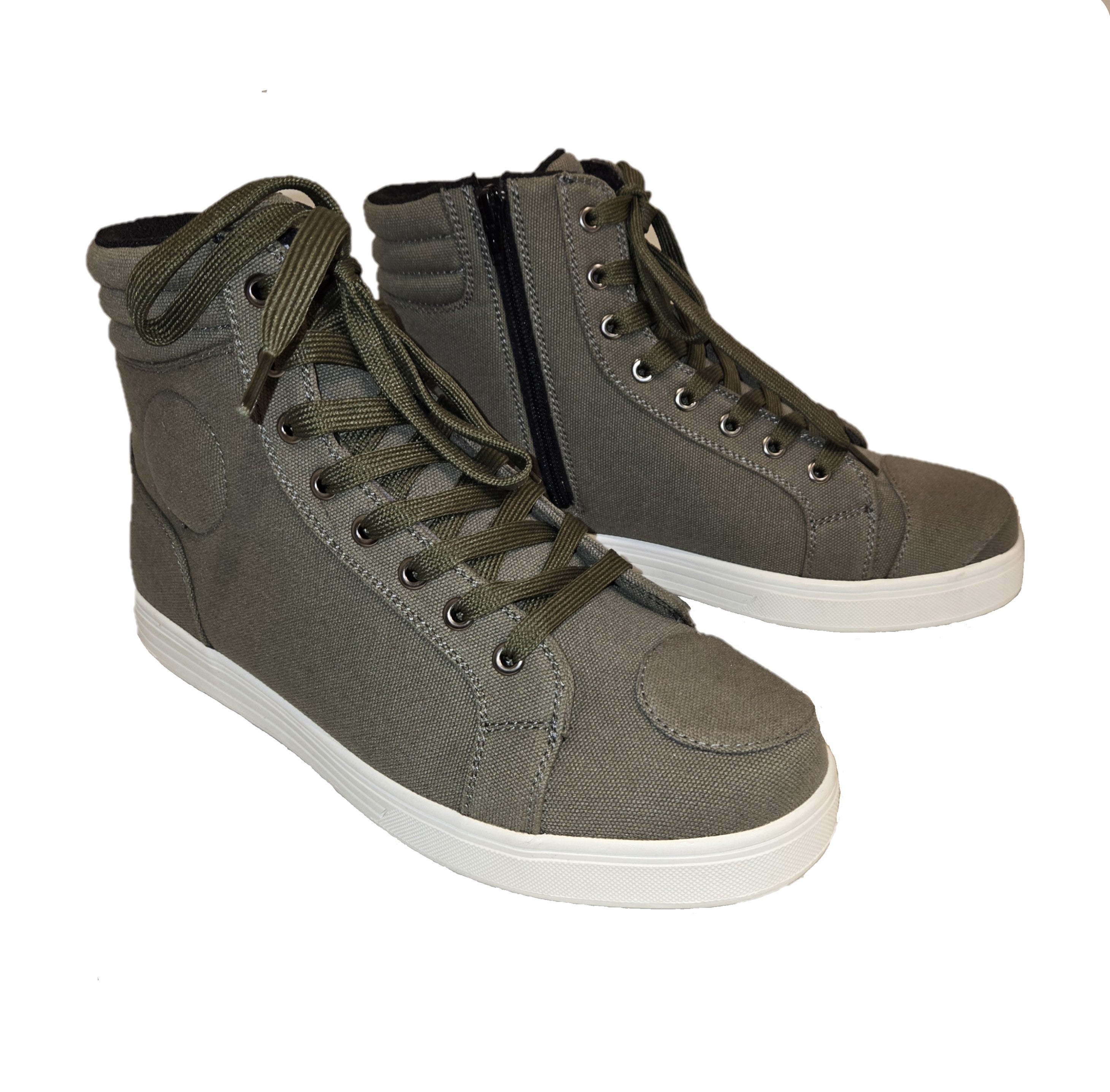 Skate boarding protective riding shoe