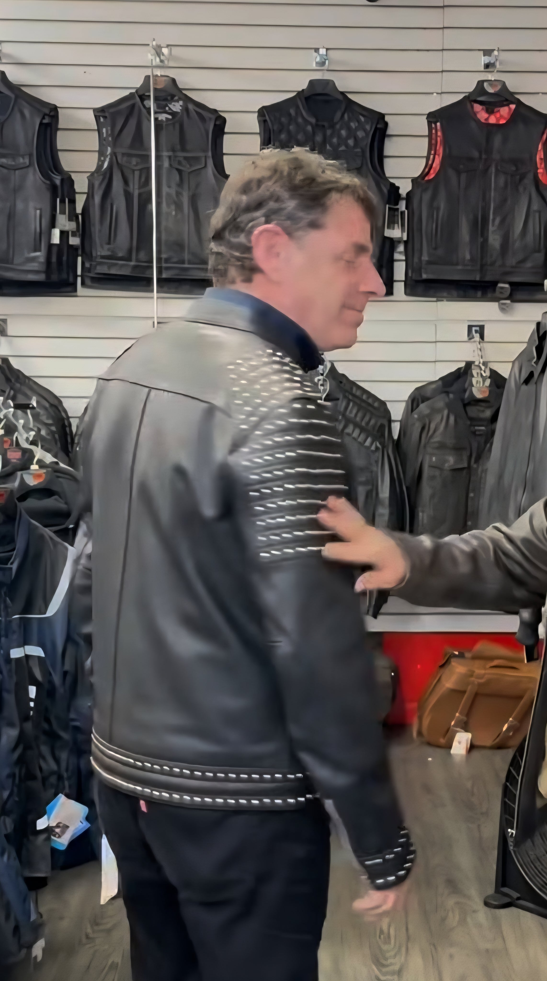 Docs leather jackets