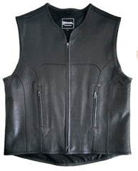 Cruiser Leather Motorcycle Vest