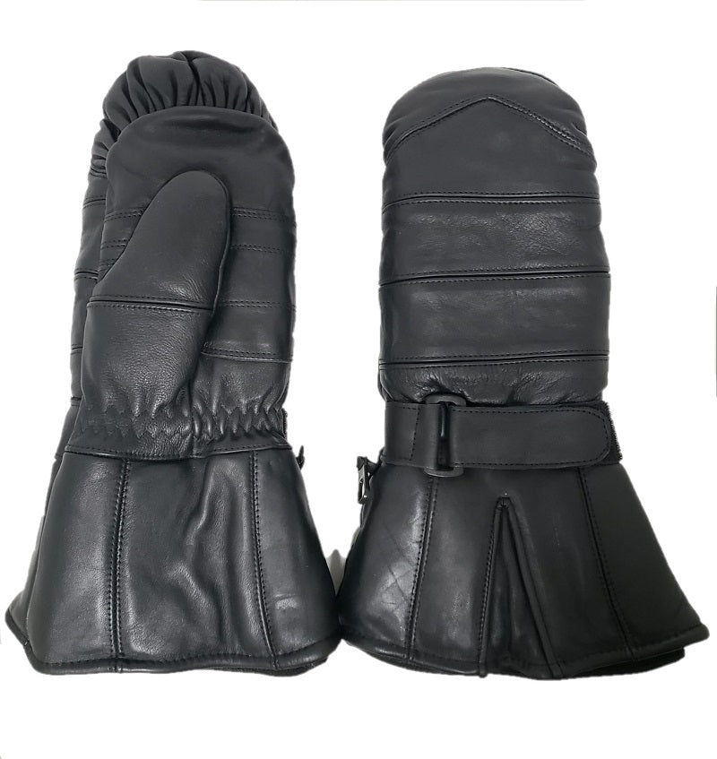 Leather Snowmobile Mitt