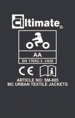 Made to european safety standards