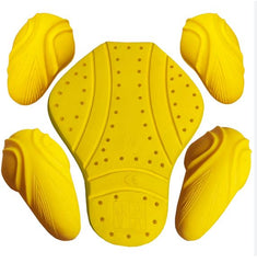 ce 2 FOAM BASED PROTECTIVE PADDING FOR MOTORCYCLE JACKETS