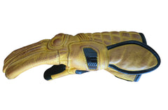 the best motorcycle gloves with precurved fingers