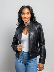 Favorite Women's Leather Jacket - Luxury Collection