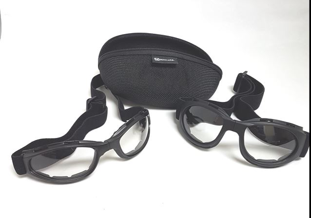 Photochromic Biker Goggles