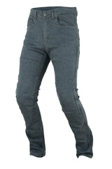 Men's Motorcycle Straight Leg Pants - Grey