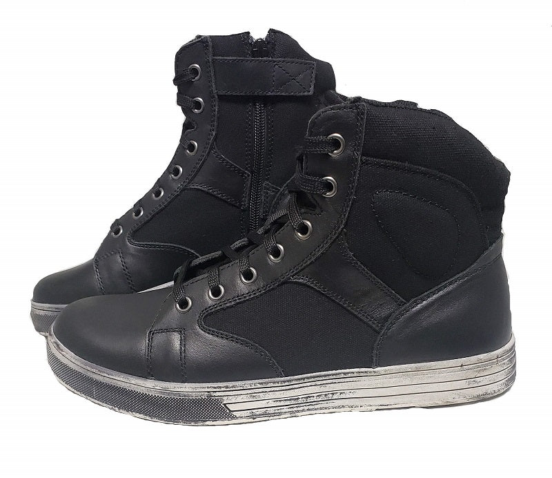 altimate Men's Lane Breaker Sneaker Boot with Side Zipper