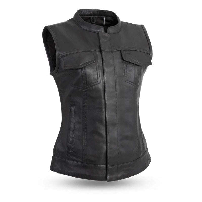 Womens Ludlow Vest- Black