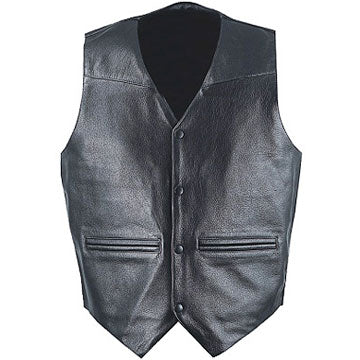 Classic Leather Vest by Altimate