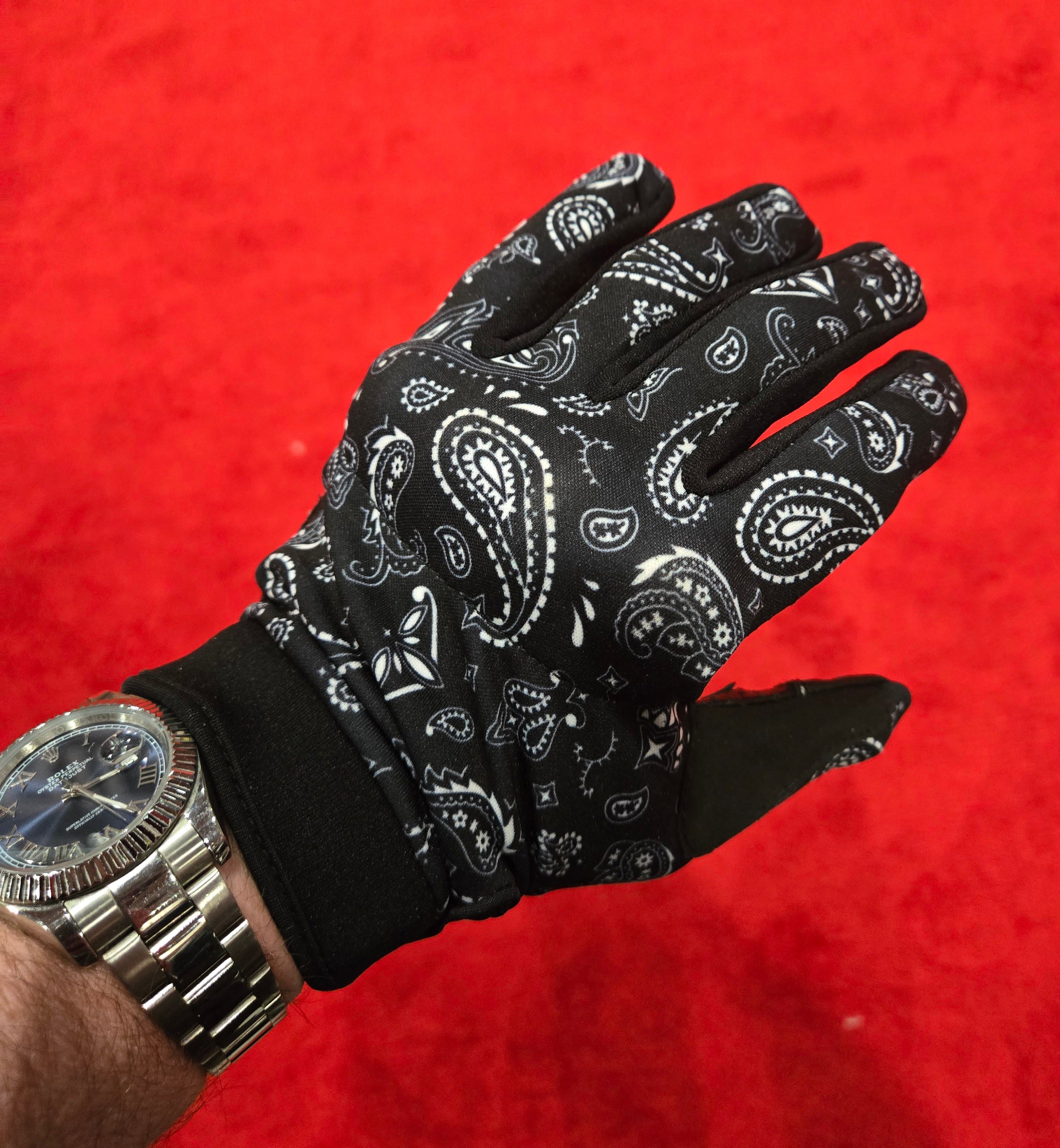 Rocket gloves