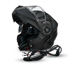 Modular snowmobile electric shield