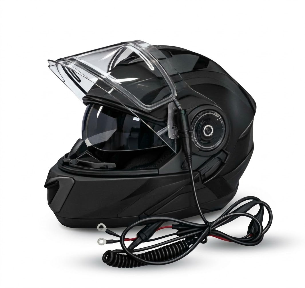 flip up snowmobile helmets for easy on and off