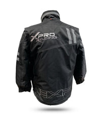 Mens Black Snowmobile EXP Snow Max suit 2 piece