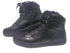 altimate Men's Town Breaker Sneaker Boot with Side Zipper